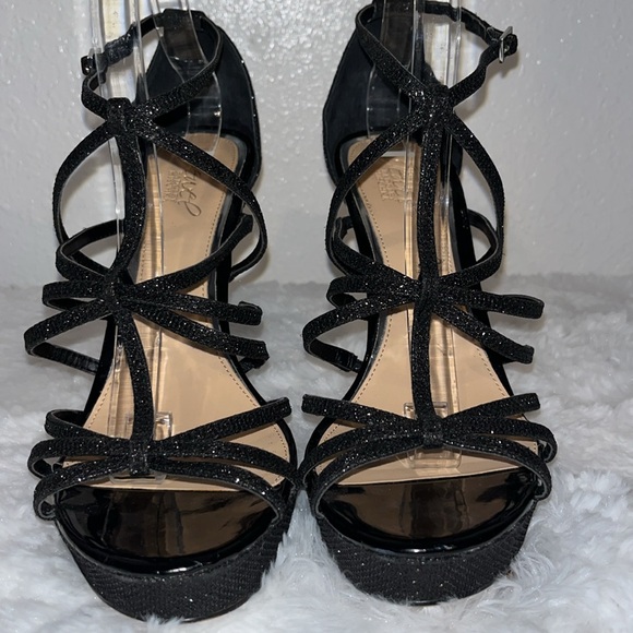 Badgley Mischka Jewel shoes - Picture 5 of 9